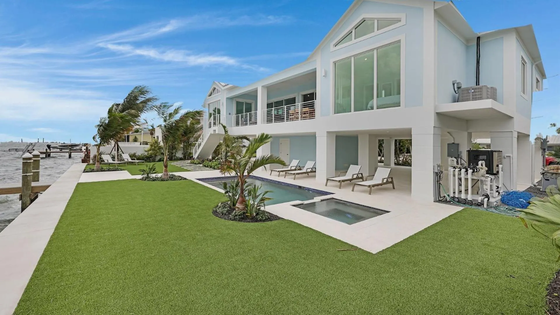Oceanfront Oasis By Last Key Realty Key West
