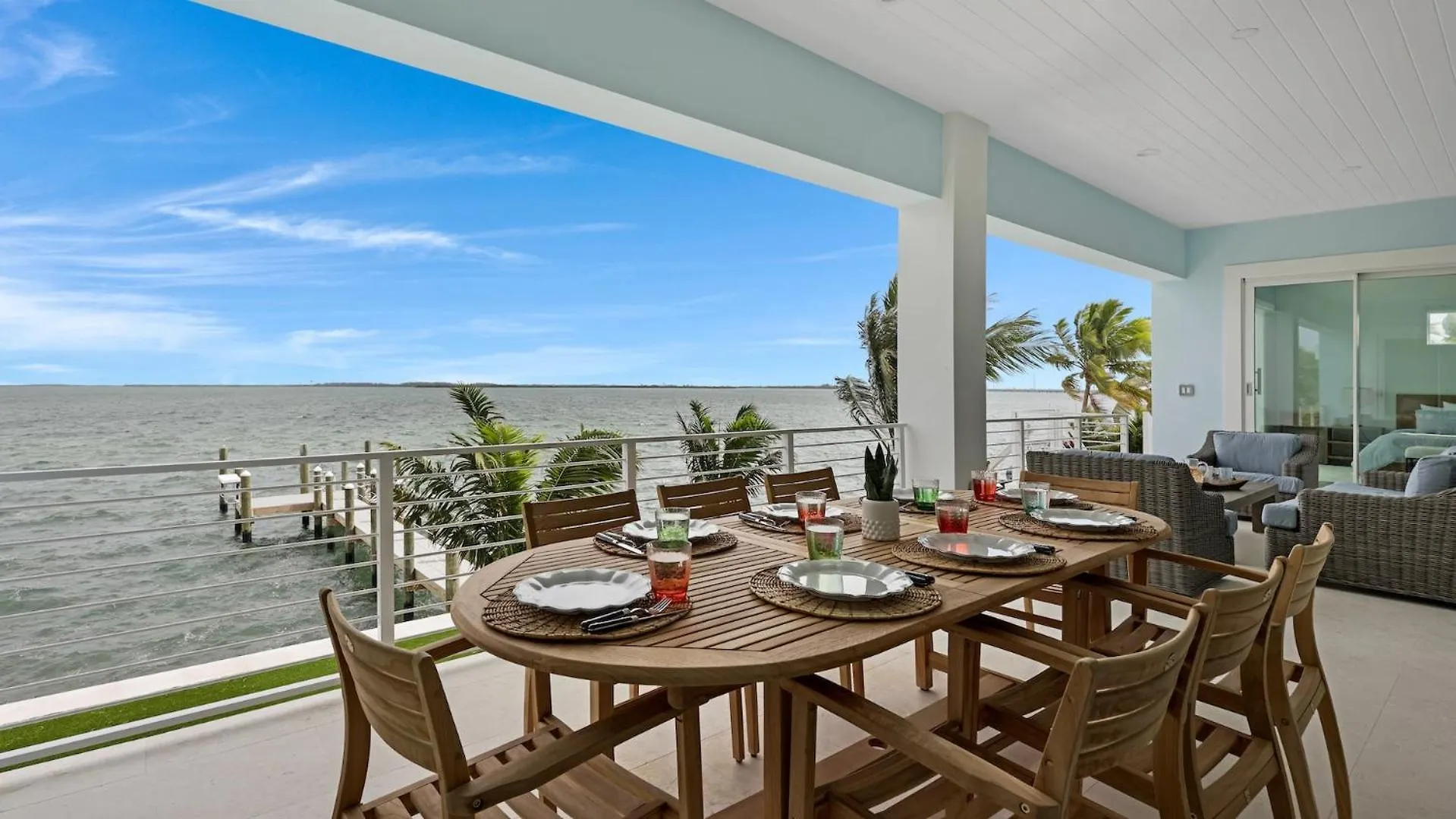 Oceanfront Oasis By Last Key Realty Key West Holiday home